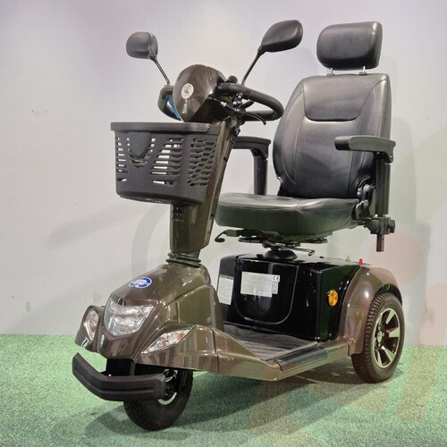 Tweedehands scootmobiel - Vermeiren Carpo 3LE - bruin