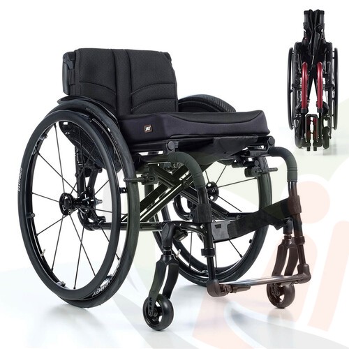 Actieve rolstoel - Sunrise Medical Quickie QS5 X (vouwframe)