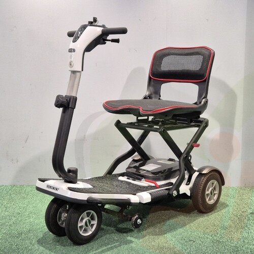 Tweedehands scoootmobiel - Pride Quest 3-wiel Air - 2023