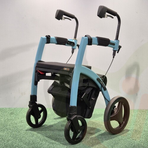 Tweedehands - Rollz Motion rollator & rolstoel in 1
