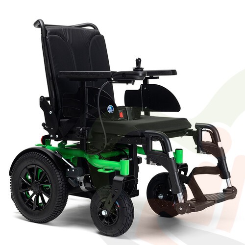 Elektrische rolstoel ELRO Turios RWD - Compact en wendbaar