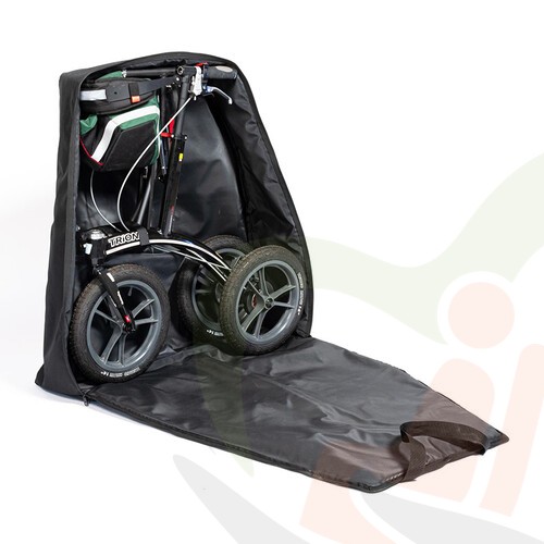 Transporttas voor Trionic Walker rollator - Goede bescherming voor op reis