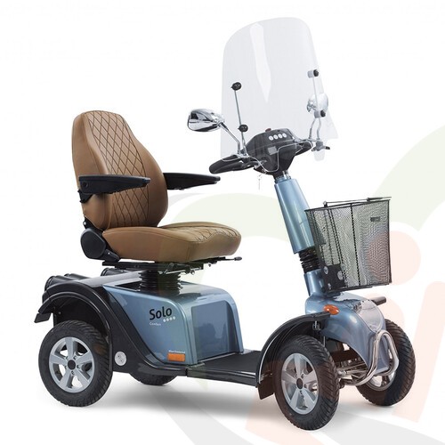 Scootmobiel Life en Mobility Solo 4 Blue Diamond - Lithium Powered