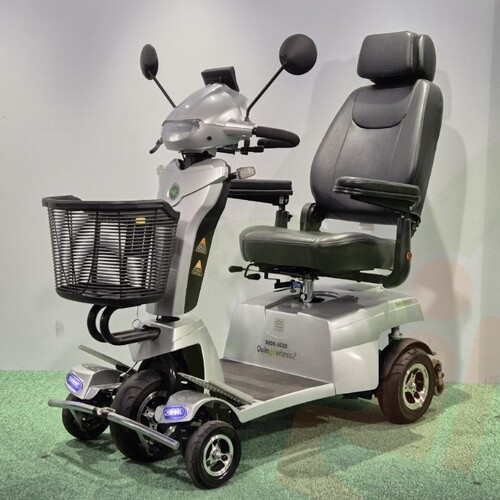 Tweedehands scootmobiel - Quingo Vitess II incl achteruitrijcamera