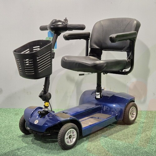 Tweedehands scootmobiel - Pride GoGo Libre LX - Blauw