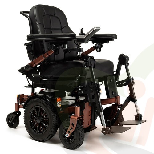 Elektrische rolstoel ELRO Sigma MWD - Wendbaar en compact