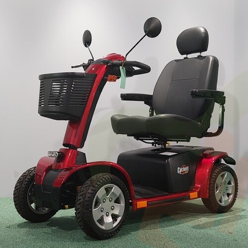 Tweedehands scootmobiel - Pride Victory XL130