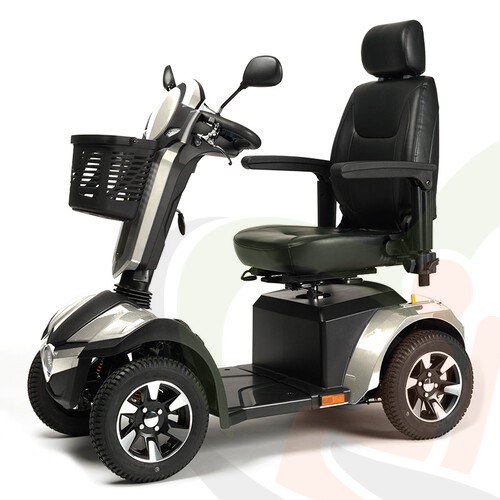 Scootmobiel Vermeiren Mercurius 4-wiel LTD - Compleet en comfortabel