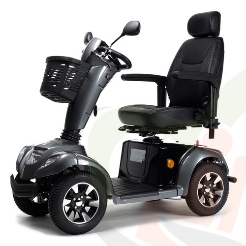 Scootmobiel Vermeiren Carpo 4D - De complete alleskunner