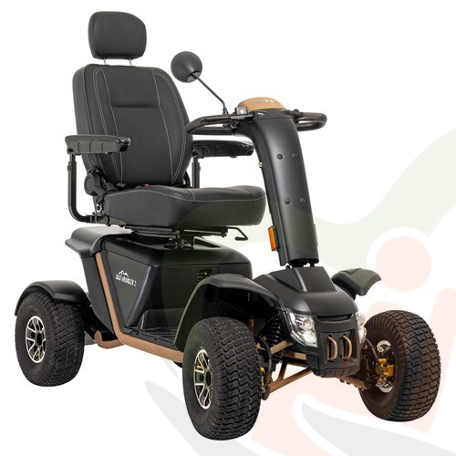 Scootmobiel Pride Baja Wrangler 2.0 - De zeer krachtige outdoor scooter