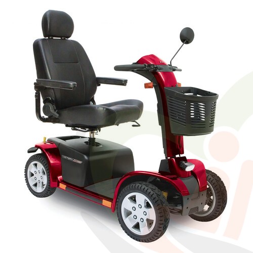 Scootmobiel Pride Victory XL130 - Kwaliteit voor een goede prijs