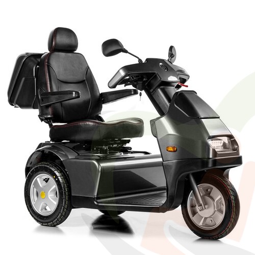 Scootmobiel Afikim Breeze S3 Plus - De ultieme outdoor scootmobiel