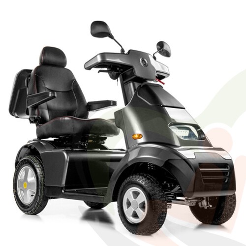 Scootmobiel Afikim Breeze S4 Plus - De ultieme outdoor scootmobiel