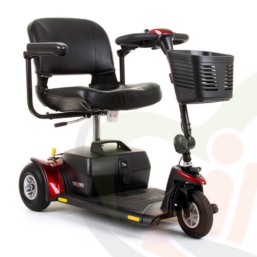 Opvouwbare scootmobiel - Pride GoGo Elite Traveller Plus 3-wiel