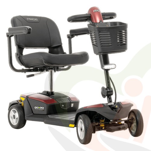 Opvouwbare scootmobiel - Pride GoGo Endurance - Lithium