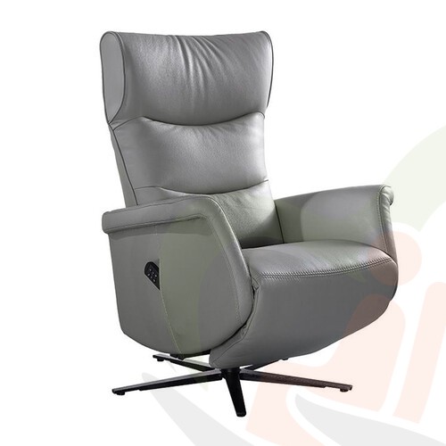 Sta-op stoel en relaxfauteuil Milaan met draaipoot