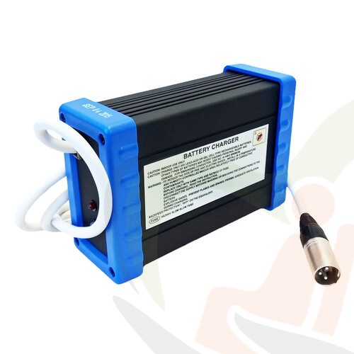 Scootmobiel acculader - MK 24V-5Ah - geschikt voor ca. 20-50Ah accu's