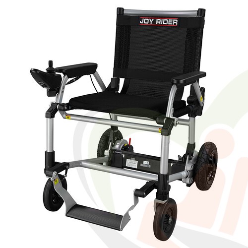 Elektrische rolstoel e-Ability - JoyRider met joystick besturing - eenvoudig opvouwbaar