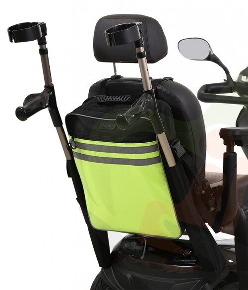 Scootmobieltas en krukhouder in één - Diverse kleuren