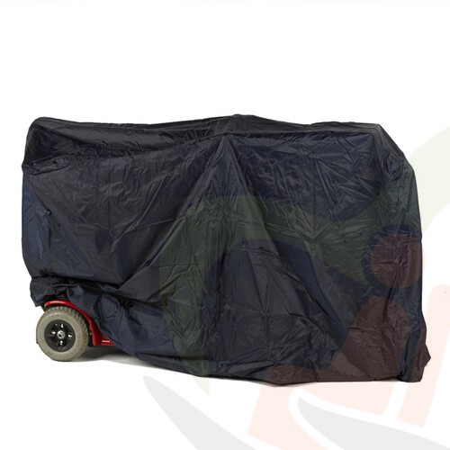 Scootmobielbeschermer - standaard opberghoes - Maat M/L = 136x68x105 cm 