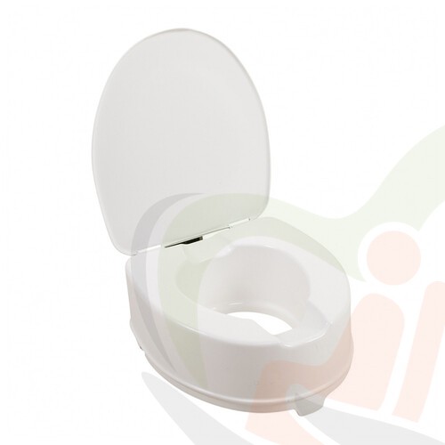 Toiletverhoger Atlantis 15 cm met deksel