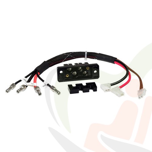 Pride GoGo connector motor en motorrem - male SC40E/44E