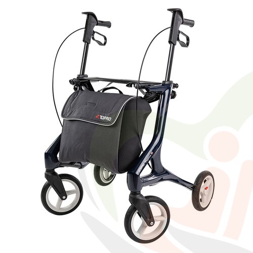 Rollator Topro Pegasus - Lichtgewicht carbon 