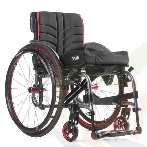 Rolstoel - Quickie Life - Actief vouwframe - VRAAG NAAR ALTERNATIEF