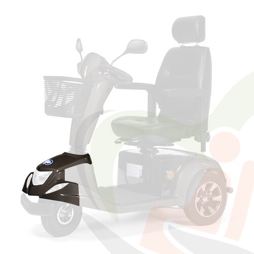 Scootmobiel Vermeiren Carpo 3-wiel voorkap - zonder lampen (div. kleuren)