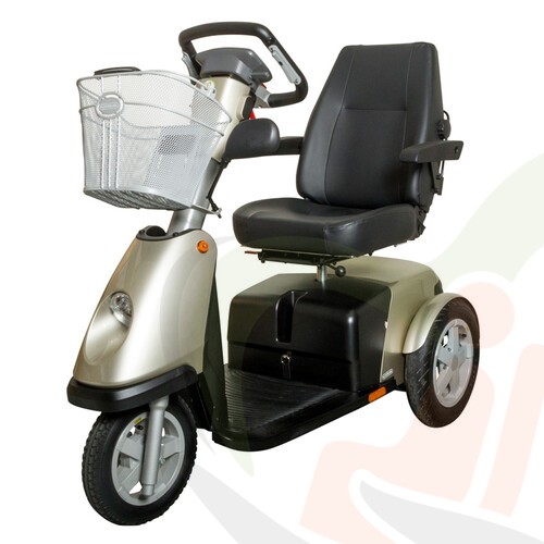 Scootmobiel Sterling Trophy 6 3-wiel - LI Endurance Plus