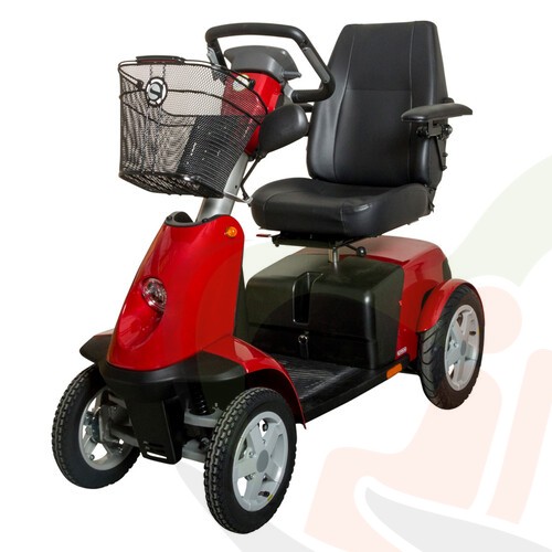 Scootmobiel Sterling Trophy 6 4-wiel - aanbevolen bij rugklachten