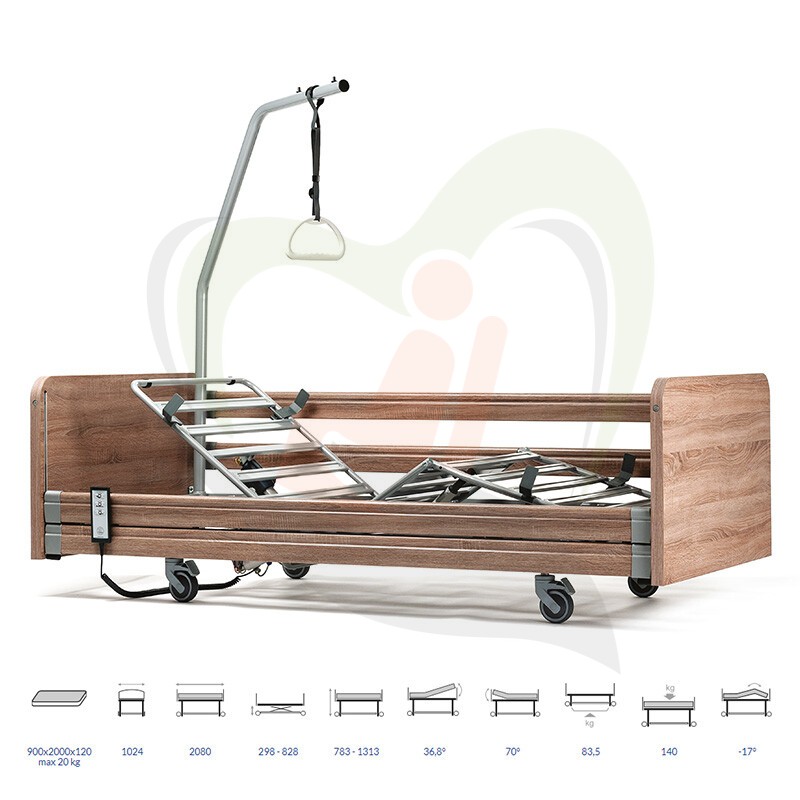 Hoog-laag bed Vermeiren Illico