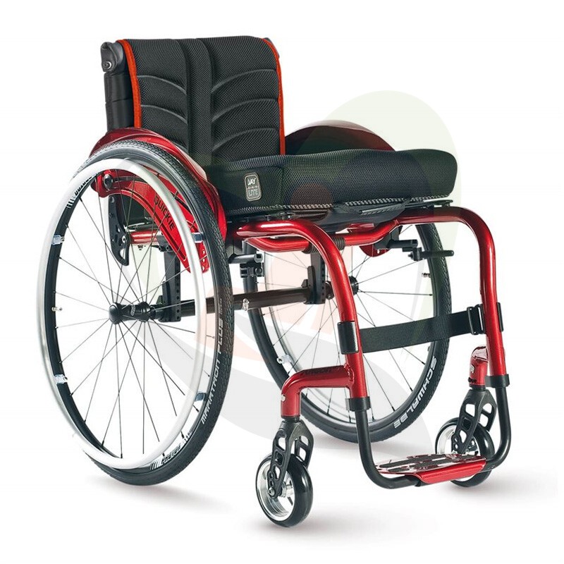 Quickie Argon2 - Sunrise Medical rolstoel (vastframe)