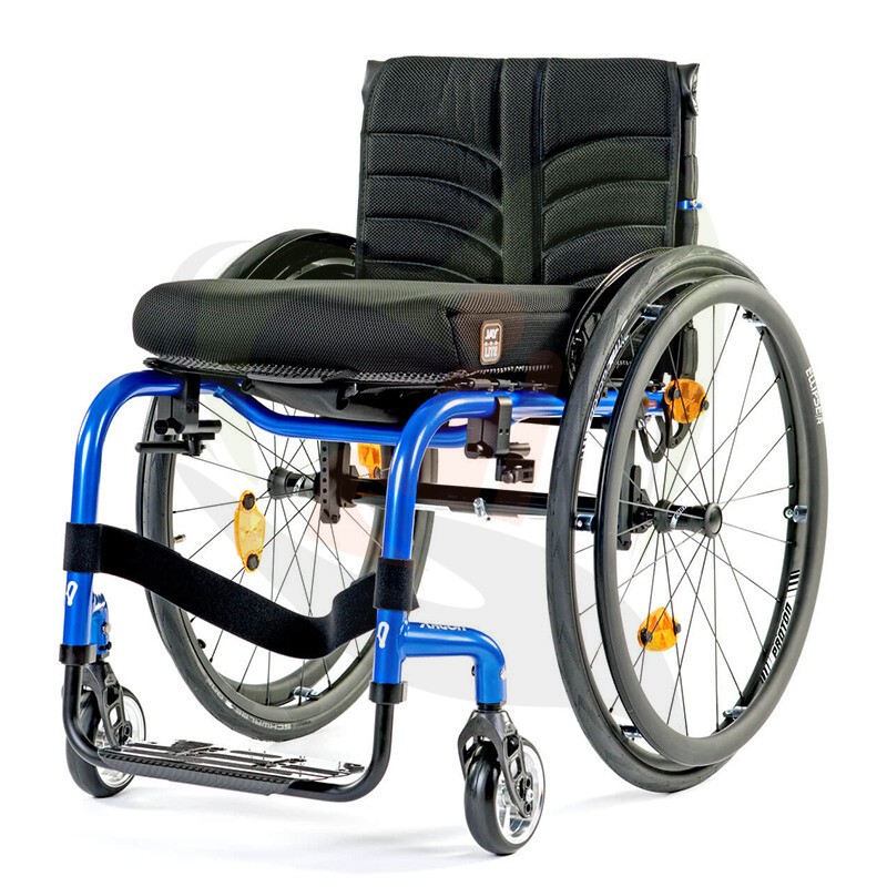 Quickie Argon2 - Sunrise Medical rolstoel (vastframe)