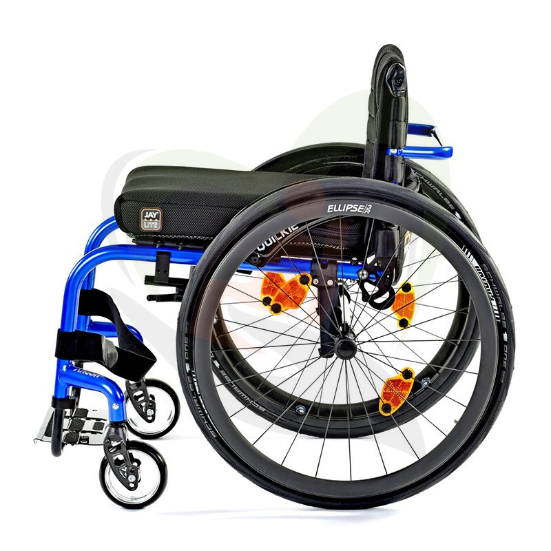 Quickie Argon2 - Sunrise Medical rolstoel (vastframe)
