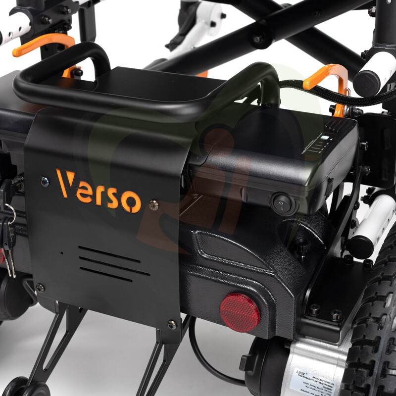 Elektrische rolstoel - Vermeiren Verso - Veelzijdig en wendbaar