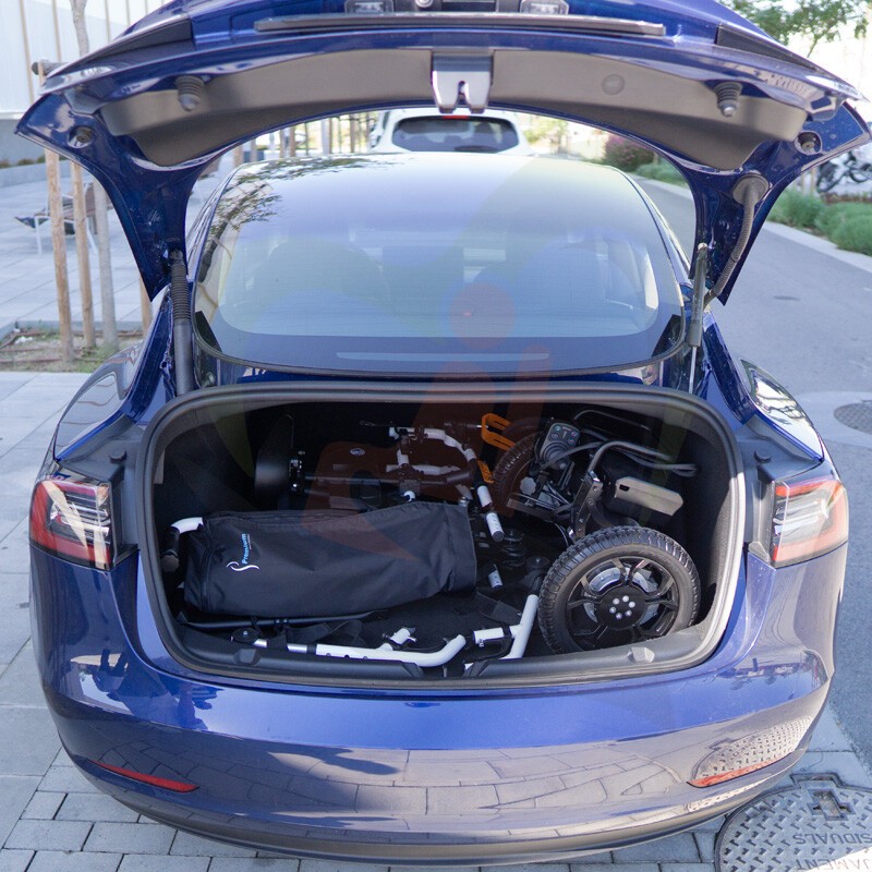 Elektrische rolstoel - Vermeiren Verso - Veelzijdig en wendbaar