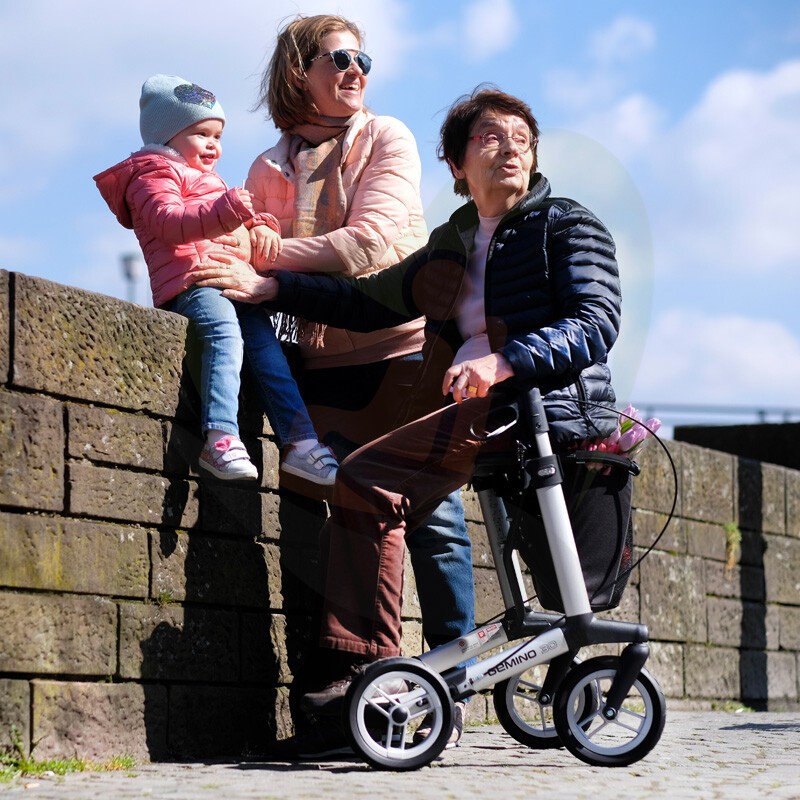 Gemino 30 Comfort - Sunrise Medical Rollator