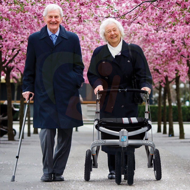 Rollator Trionic Veloped 14er
