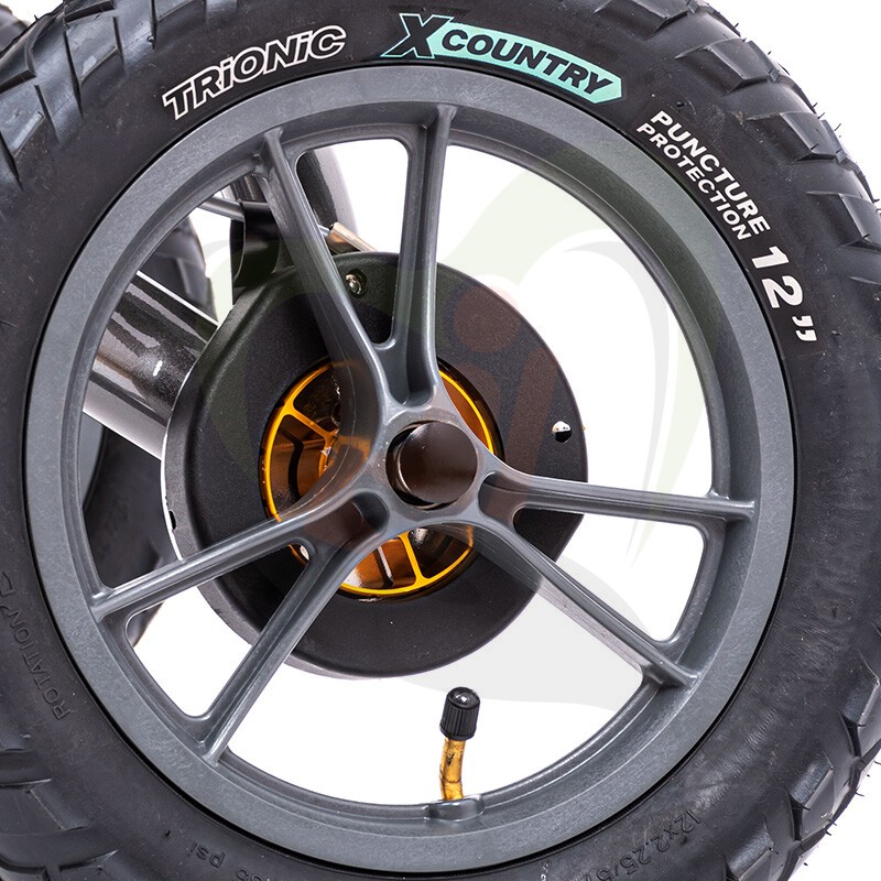 Rollator Trionic Veloped 14er