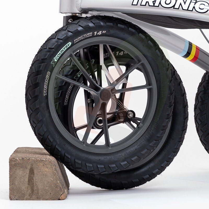 Rollator Trionic Veloped 14er