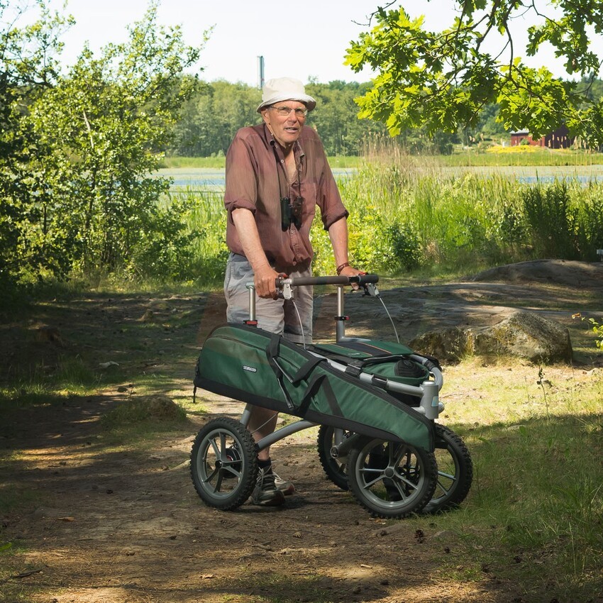Rollator Trionic Veloped 14er
