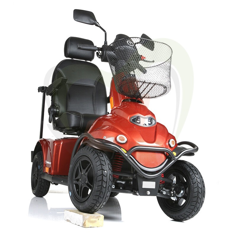 Scootmobiel Mini Crosser X2 4-wiel