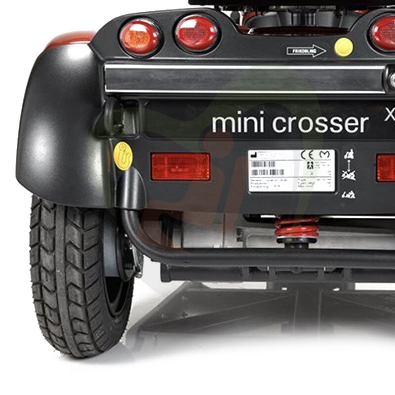 Scootmobiel Mini Crosser X2 4-wiel