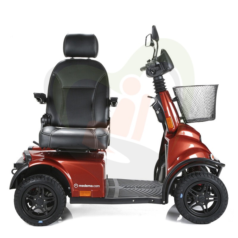 Scootmobiel Mini Crosser X2 4-wiel