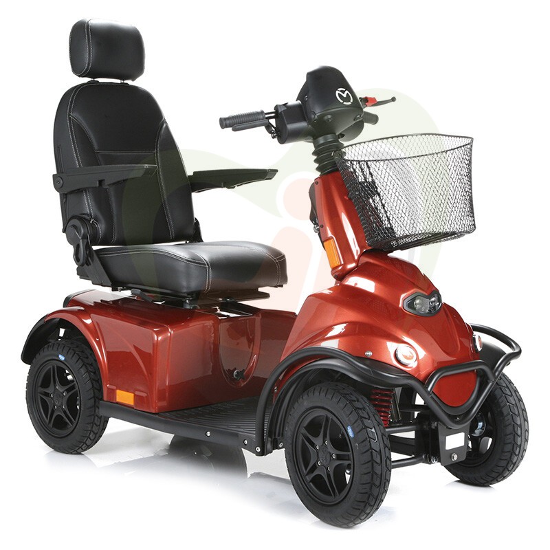 Scootmobiel Mini Crosser X2 4-wiel