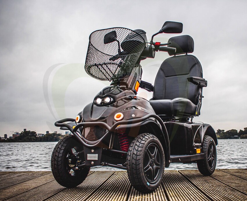 Scootmobiel Mini Crosser X2 4-wiel