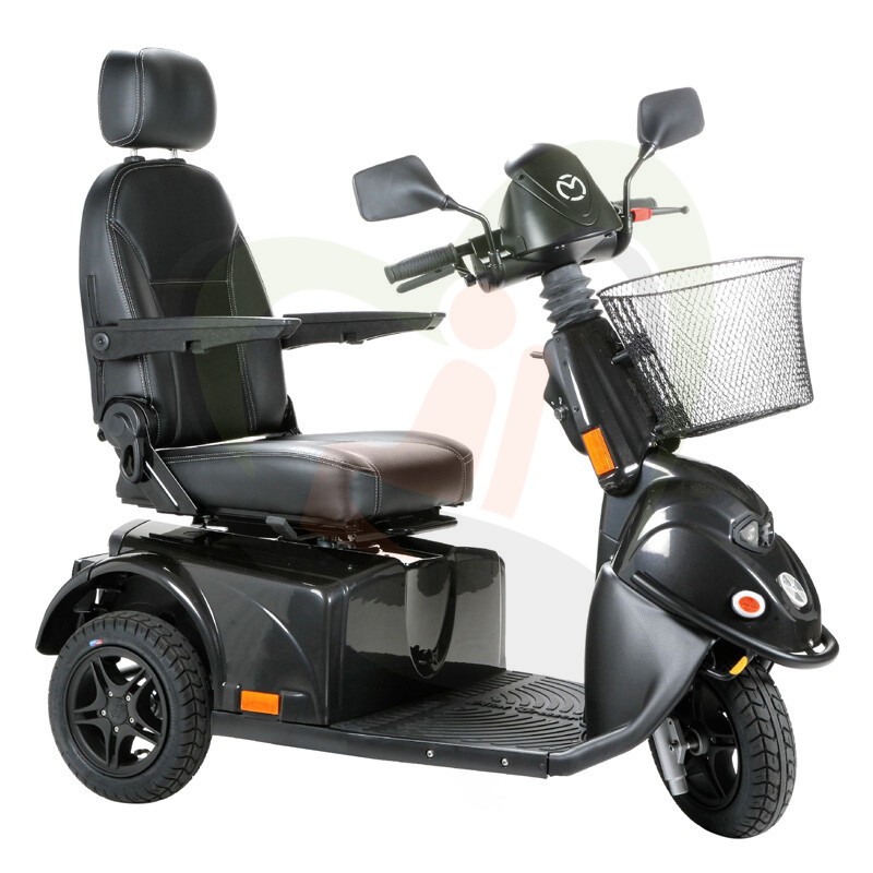 Scootmobiel Mini Crosser X2 3-wiel
