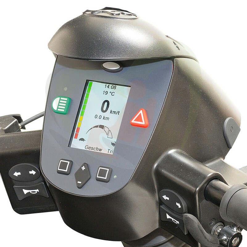 Scootmobiel Mini Crosser X2 3-wiel