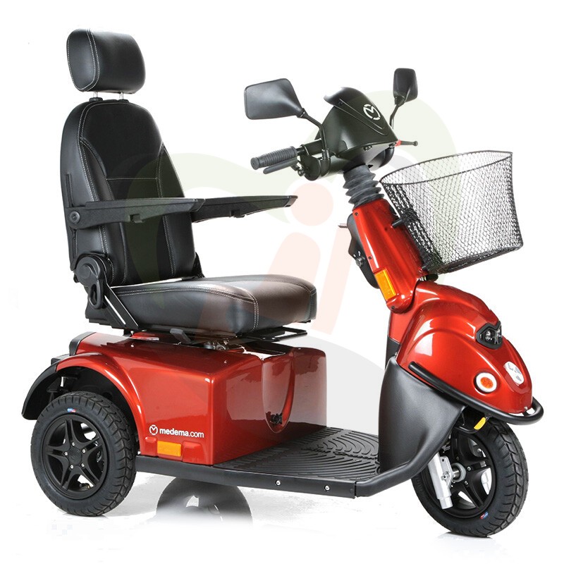 Scootmobiel Mini Crosser X2 3-wiel